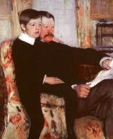 Cassatt, Mary - Alexander J. Cassatt and his Son Robert Kelso